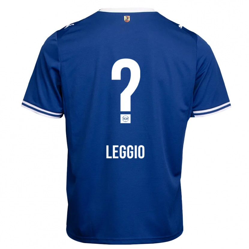 Danxen Børn Giuliana-Patrizia Leggio #0 Kongelig Blå Hvid Udebane Spillertrøjer 2026/27 Trøje T-Shirt