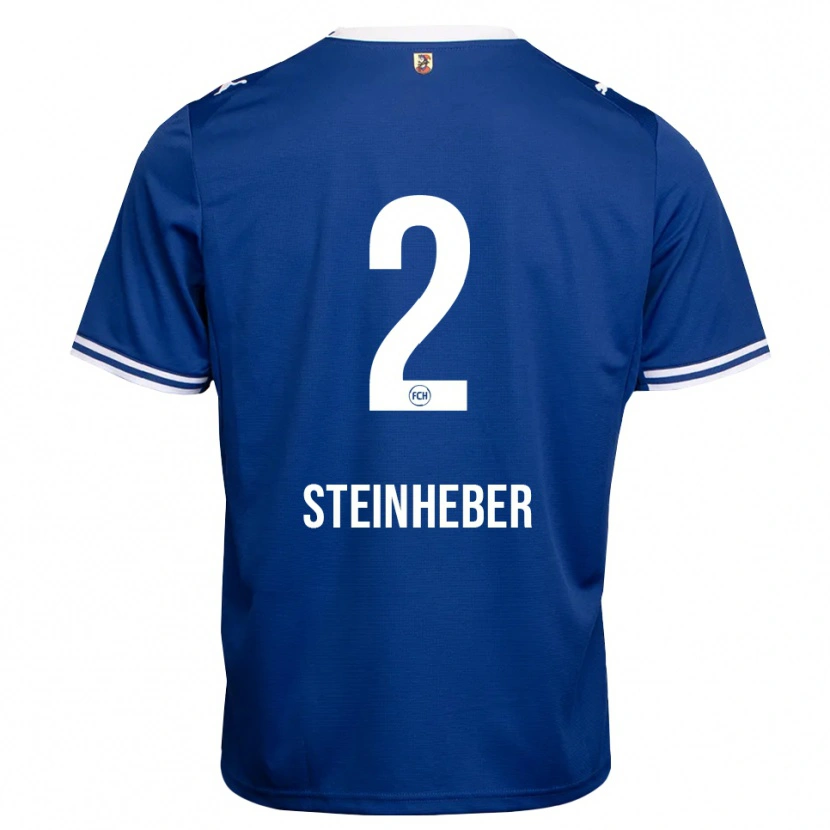 Danxen Børn Leni Steinheber #2 Kongelig Blå Hvid Udebane Spillertrøjer 2026/27 Trøje T-Shirt