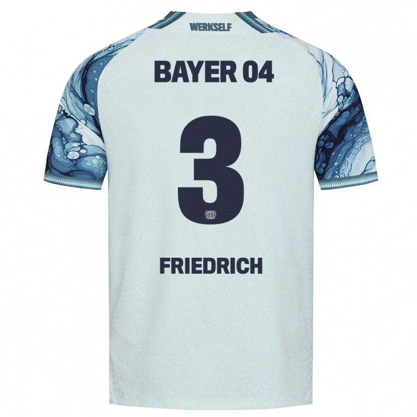 Danxen Børn Melissa Friedrich #3 Mørkegrøn Sort Udebane Spillertrøjer 2026/27 Trøje T-Shirt