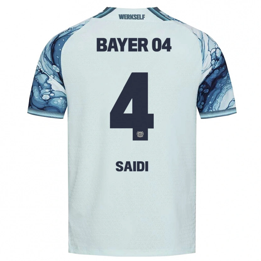 Danxen Børn Obaid Saidi #4 Mørkegrøn Sort Udebane Spillertrøjer 2026/27 Trøje T-Shirt