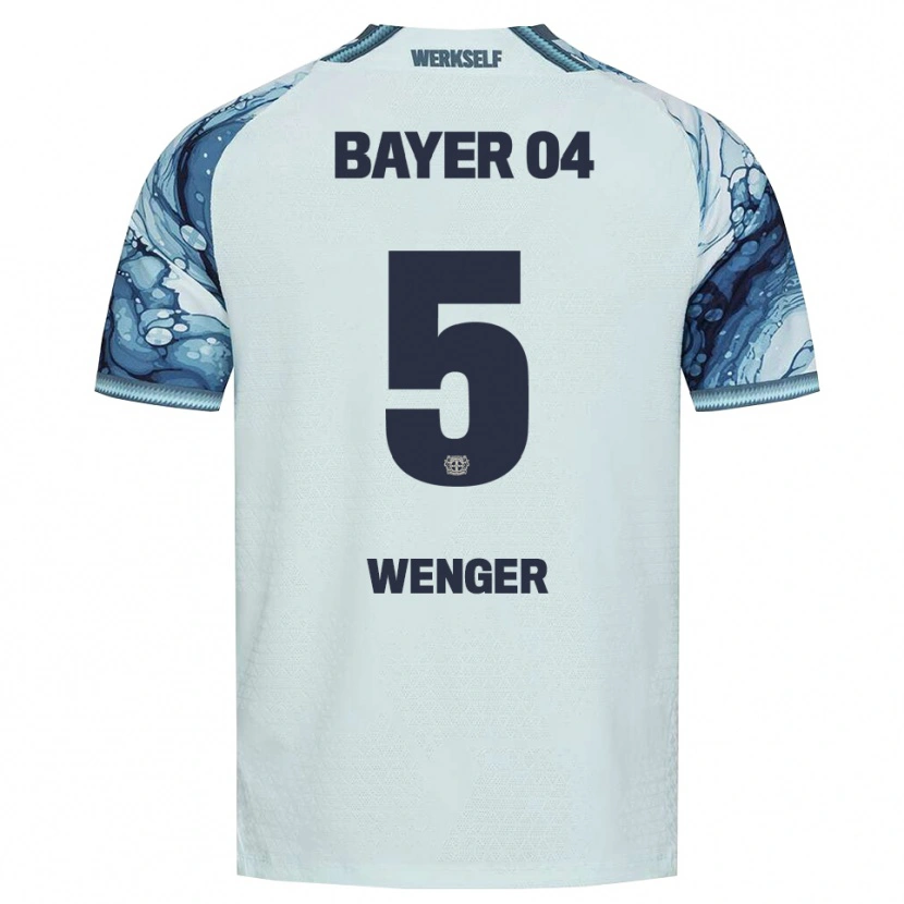 Danxen Børn Claudia Wenger #5 Mørkegrøn Sort Udebane Spillertrøjer 2026/27 Trøje T-Shirt