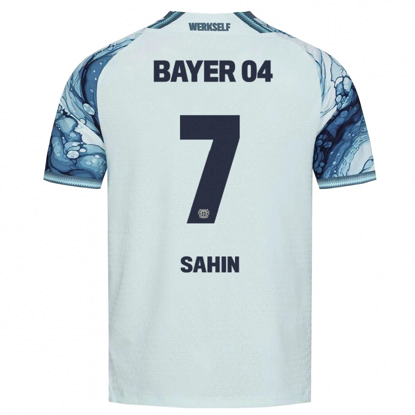 Danxen Børn Batuhan Sahin #7 Mørkegrøn Sort Udebane Spillertrøjer 2026/27 Trøje T-Shirt