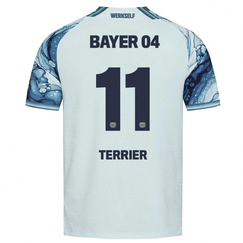 Danxen Børn Martin Terrier #11 Mørkegrøn Sort Udebane Spillertrøjer 2026/27 Trøje T-Shirt
