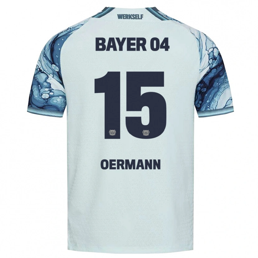 Danxen Børn Tim Oermann #15 Mørkegrøn Sort Udebane Spillertrøjer 2026/27 Trøje T-Shirt