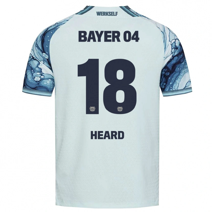 Danxen Børn Aaron Heard #18 Mørkegrøn Sort Udebane Spillertrøjer 2026/27 Trøje T-Shirt