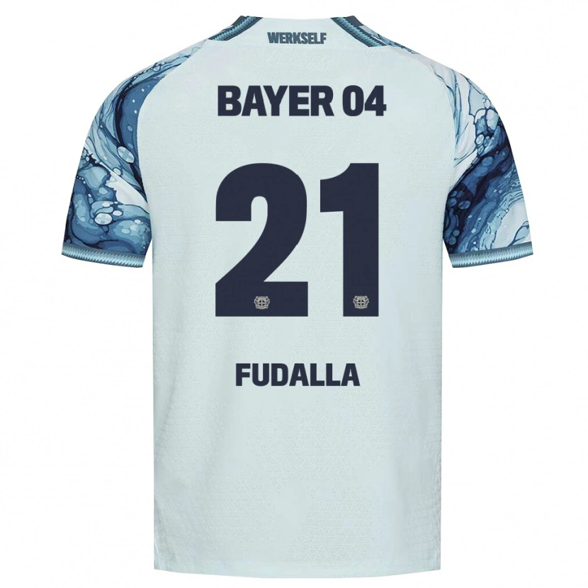 Danxen Børn Vanessa Fudalla #21 Mørkegrøn Sort Udebane Spillertrøjer 2026/27 Trøje T-Shirt