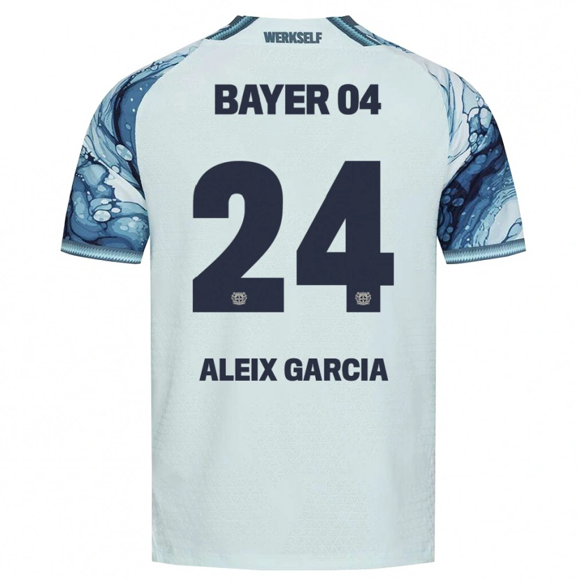 Danxen Børn Aleix García #24 Mørkegrøn Sort Udebane Spillertrøjer 2026/27 Trøje T-Shirt