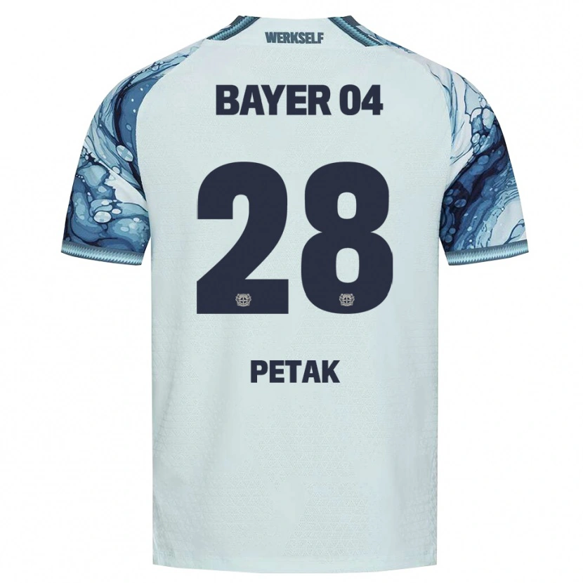 Danxen Børn Raoul Petak #28 Mørkegrøn Sort Udebane Spillertrøjer 2026/27 Trøje T-Shirt