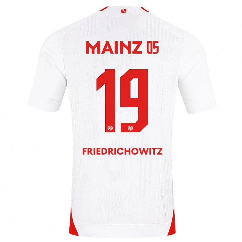 Danxen Børn Anna Friedrichowitz #19 Hvid Rød Gul Udebane Spillertrøjer 2026/27 Trøje T-Shirt