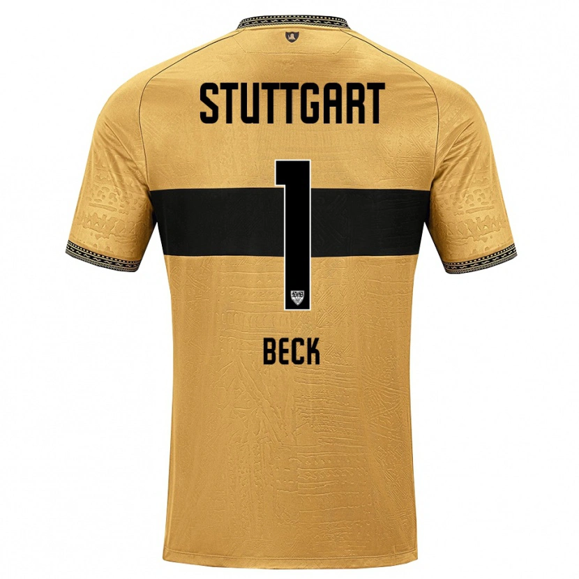 Danxen Børn Kiara Beck #1 Brun Sort Hvid Udebane Spillertrøjer 2026/27 Trøje T-Shirt