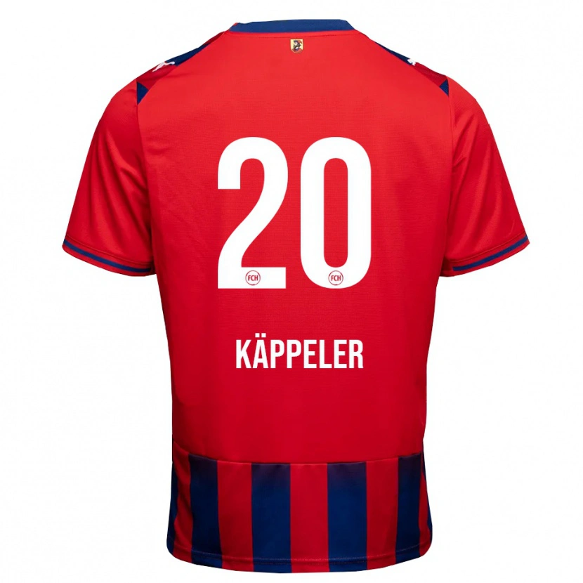 Danxen Mænd Lina Käppeler #20 Kongelig Blå Hvid Rød Hjemmebane Spillertrøjer 2026/27 Trøje T-Shirt