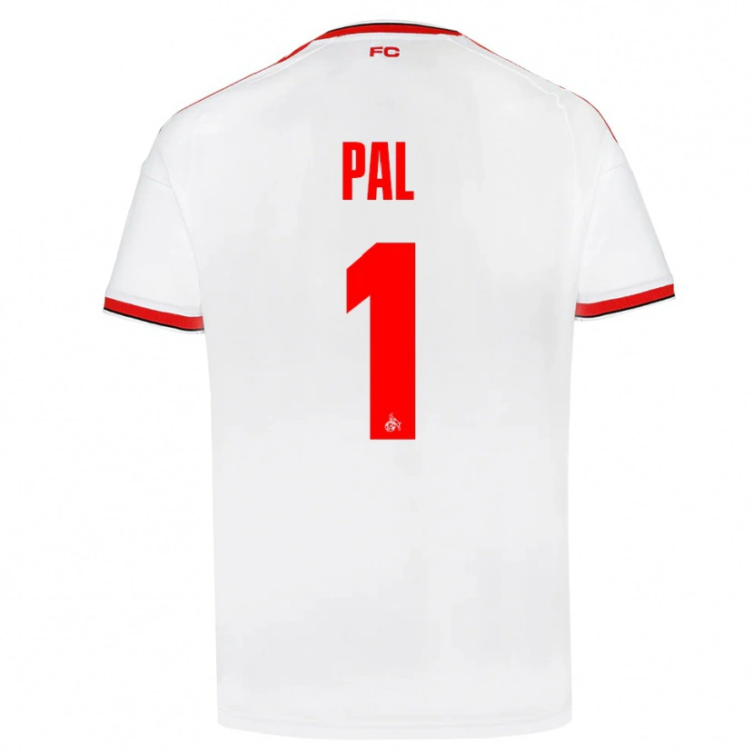 Danxen Mænd Jasmin Pal #1 Hvid Rød Sort Hjemmebane Spillertrøjer 2026/27 Trøje T-Shirt