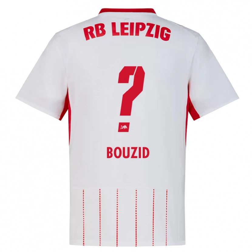 Danxen Mænd Obada Bouzid #0 Rød Hvid Gul Hjemmebane Spillertrøjer 2026/27 Trøje T-Shirt