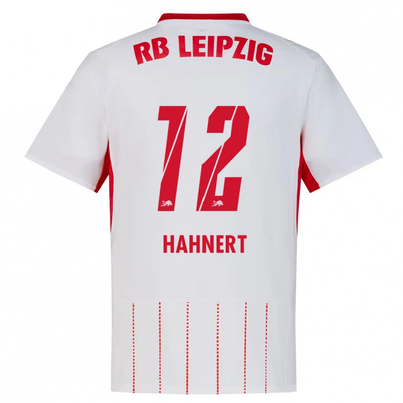 Danxen Mænd Ole Hähnert #12 Rød Hvid Gul Hjemmebane Spillertrøjer 2026/27 Trøje T-Shirt
