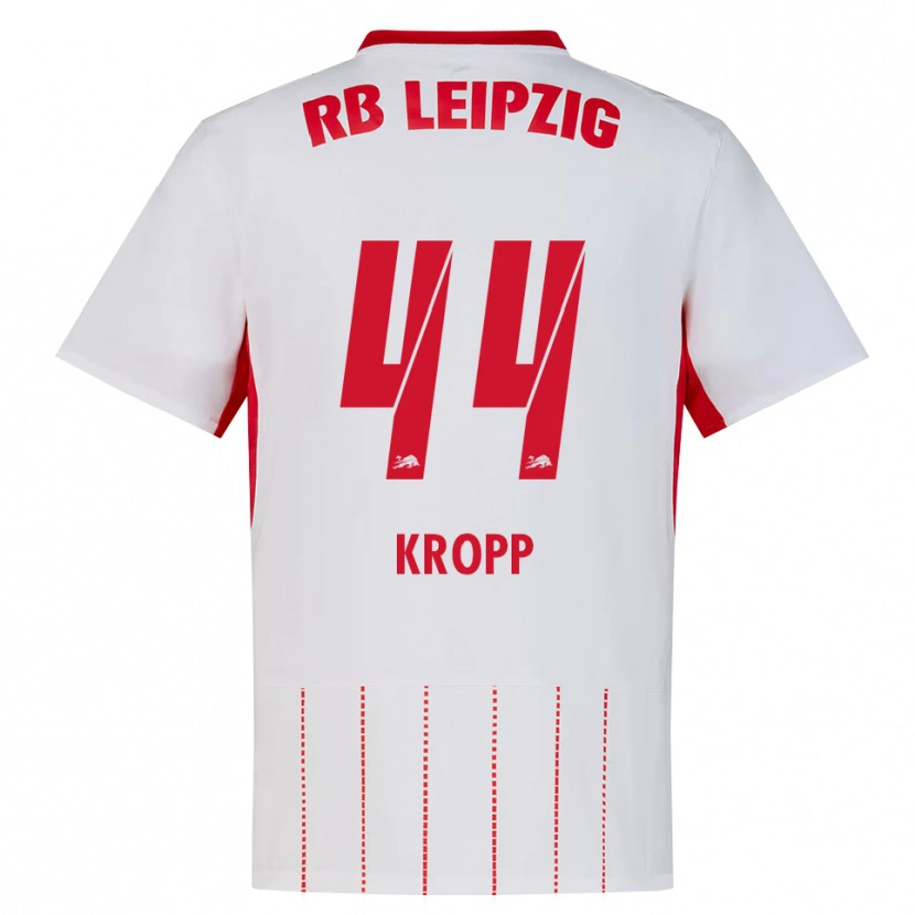 Danxen Mænd Mirja Kropp #44 Rød Hvid Gul Hjemmebane Spillertrøjer 2026/27 Trøje T-Shirt