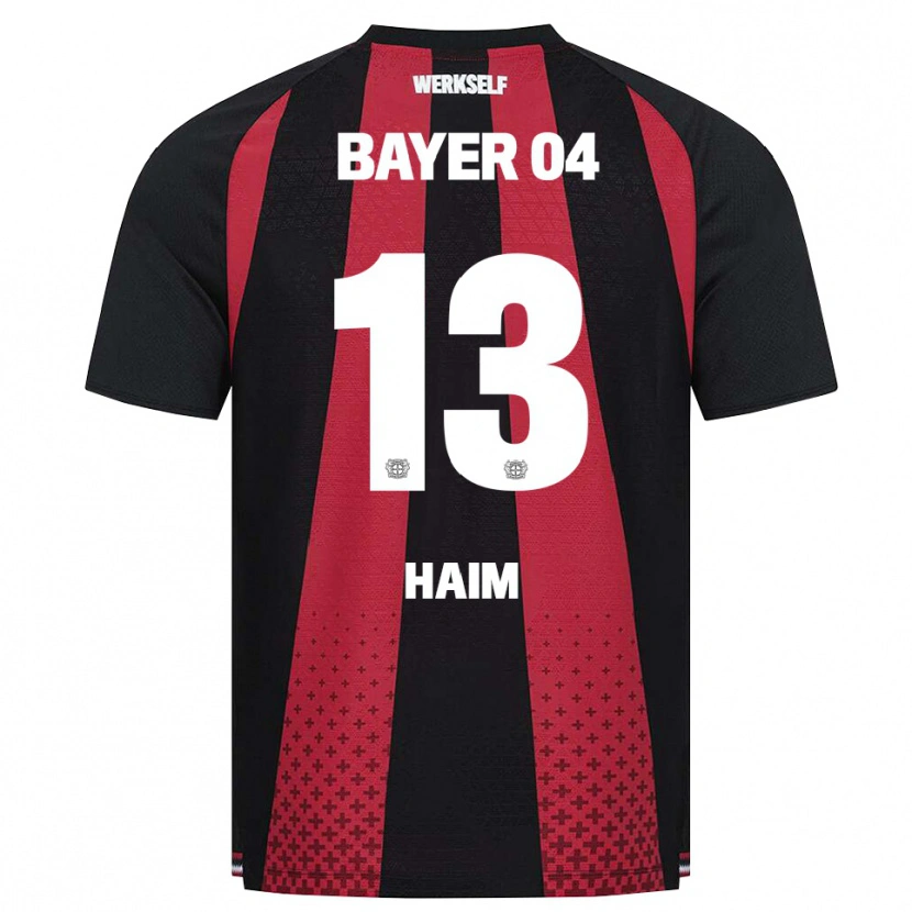 Danxen Mænd Vanessa Haim #13 Sort Hvid Rød Hjemmebane Spillertrøjer 2026/27 Trøje T-Shirt