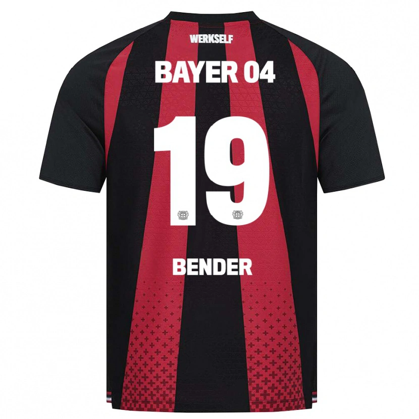Danxen Mænd Loreen Bender #19 Sort Hvid Rød Hjemmebane Spillertrøjer 2026/27 Trøje T-Shirt