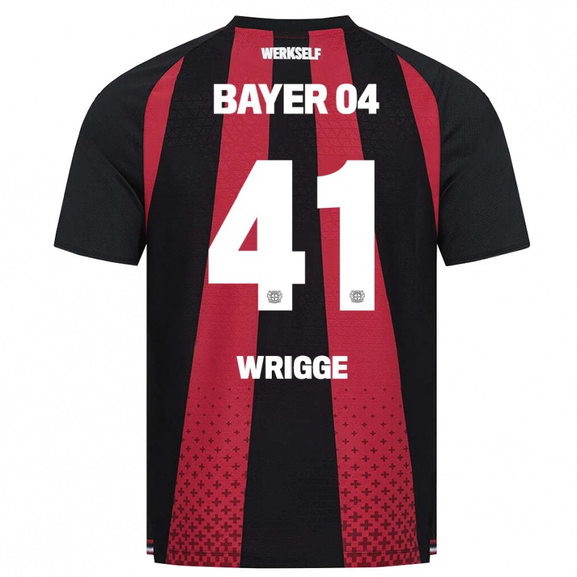 Danxen Mænd Amy Wrigge #41 Sort Hvid Rød Hjemmebane Spillertrøjer 2026/27 Trøje T-Shirt