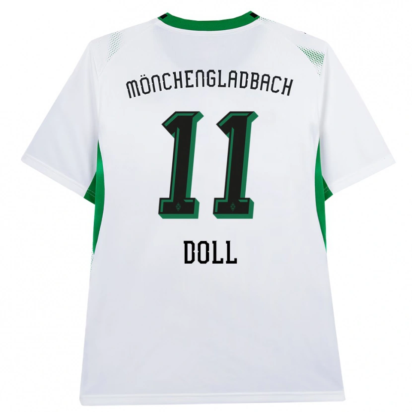 Danxen Mænd Leo Doll #11 Hvid Sort Grøn Hjemmebane Spillertrøjer 2026/27 Trøje T-Shirt