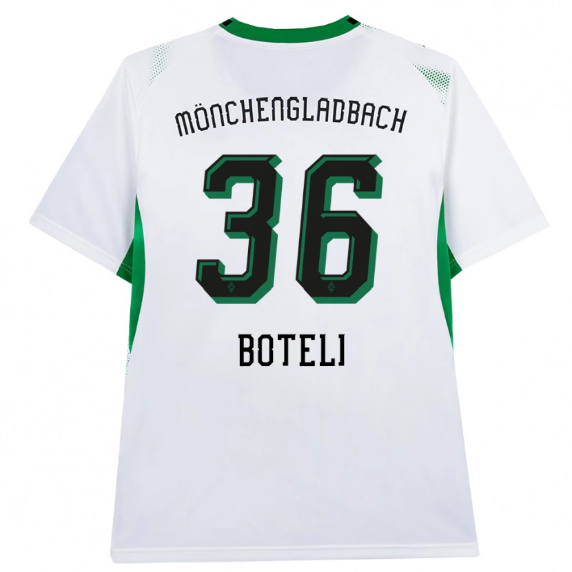 Danxen Mænd Winsley Boteli #36 Hvid Sort Grøn Hjemmebane Spillertrøjer 2026/27 Trøje T-Shirt