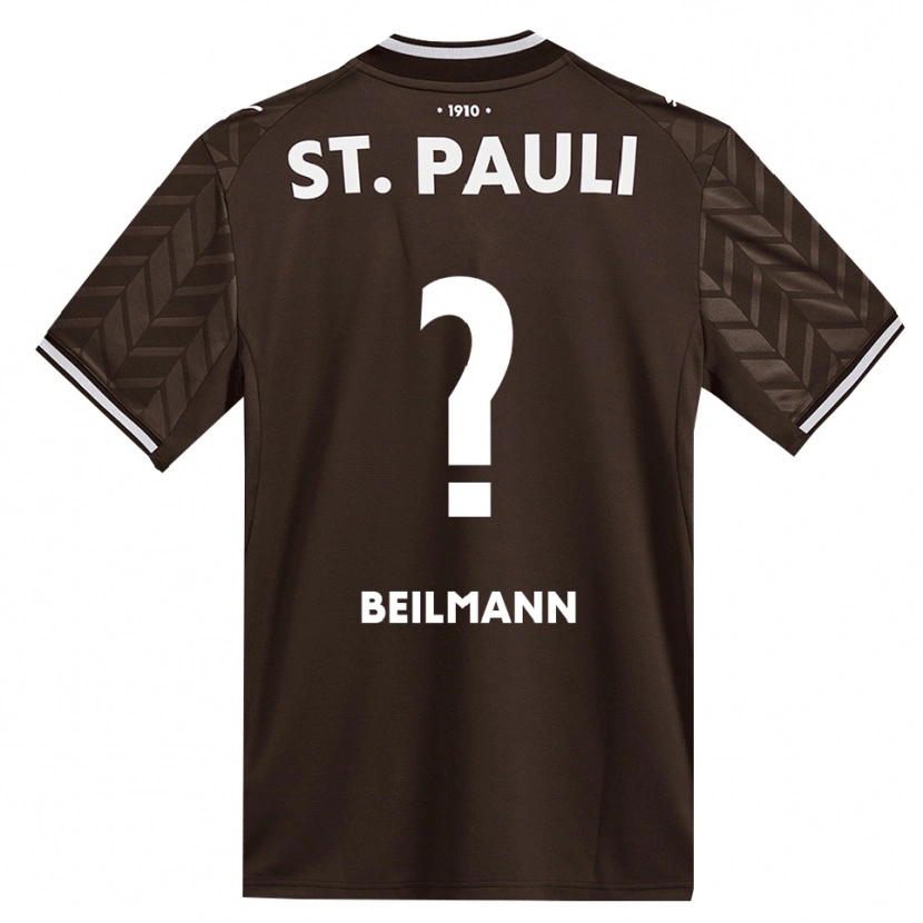 Danxen Mænd Erwin Beilmann #0 Cafe Hvid Hjemmebane Spillertrøjer 2026/27 Trøje T-Shirt