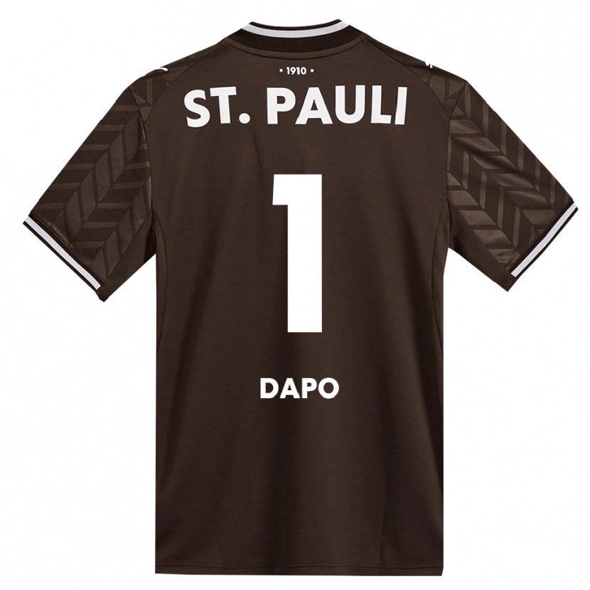Danxen Mænd Issa Dapo #1 Cafe Hvid Hjemmebane Spillertrøjer 2026/27 Trøje T-Shirt