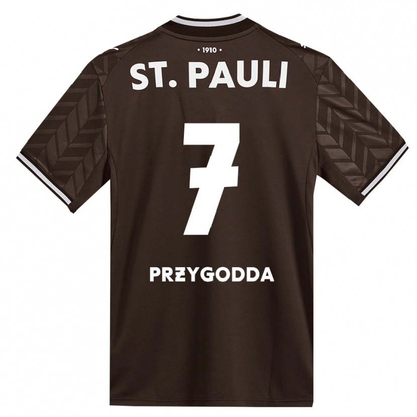 Danxen Mænd Claudio Fabrizio Gonzalez Przygodda #7 Cafe Hvid Hjemmebane Spillertrøjer 2026/27 Trøje T-Shirt