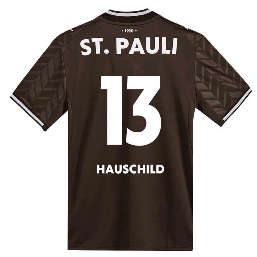 Danxen Mænd Janice Hauschild #13 Cafe Hvid Hjemmebane Spillertrøjer 2026/27 Trøje T-Shirt