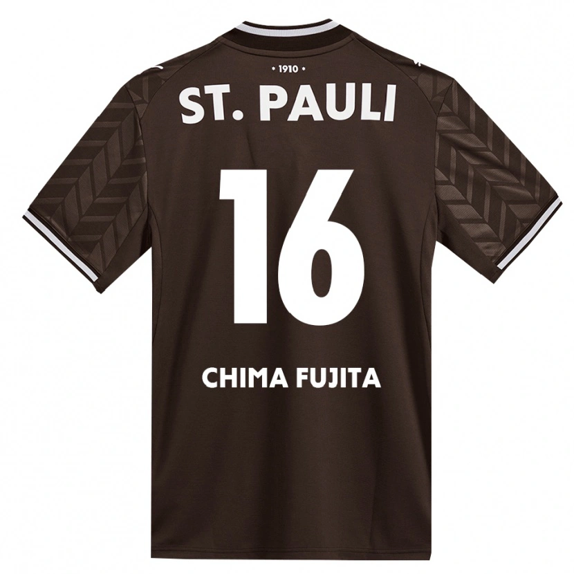 Danxen Mænd Joel Chima Fujita #16 Cafe Hvid Hjemmebane Spillertrøjer 2026/27 Trøje T-Shirt