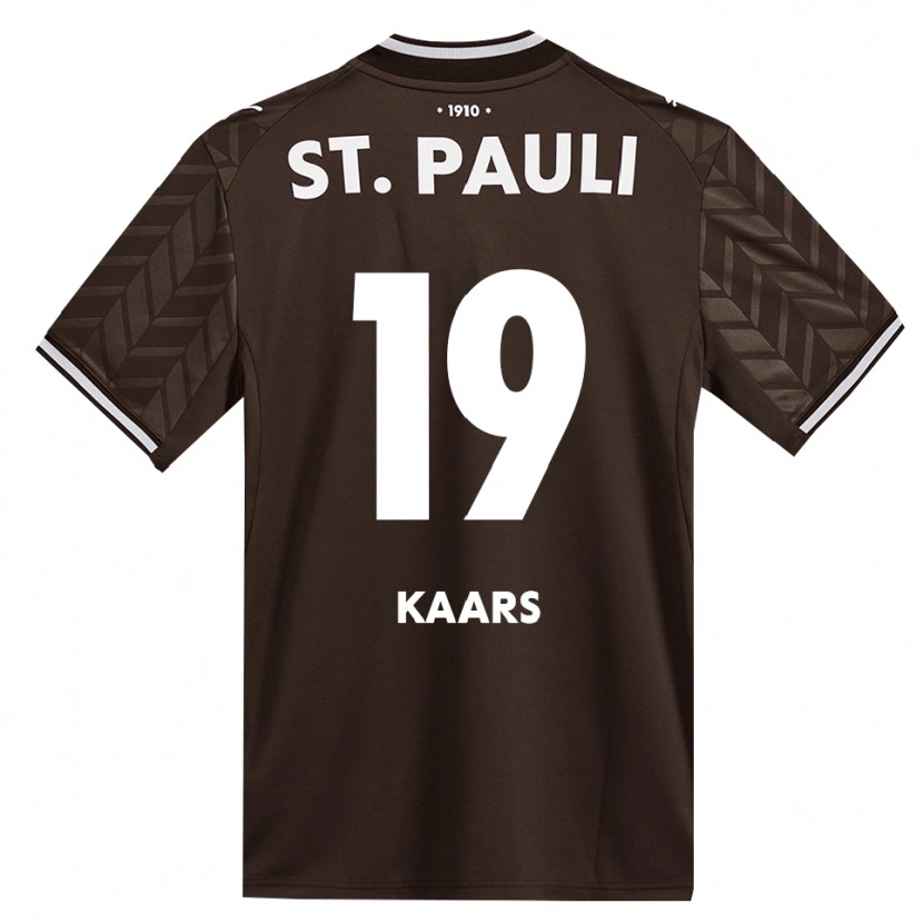 Danxen Mænd Martijn Kaars #19 Cafe Hvid Hjemmebane Spillertrøjer 2026/27 Trøje T-Shirt