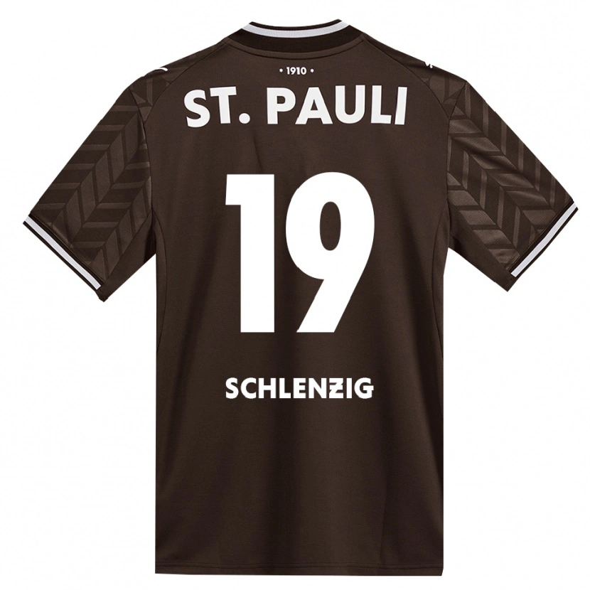 Danxen Mænd Lilius Schlenzig #19 Cafe Hvid Hjemmebane Spillertrøjer 2026/27 Trøje T-Shirt