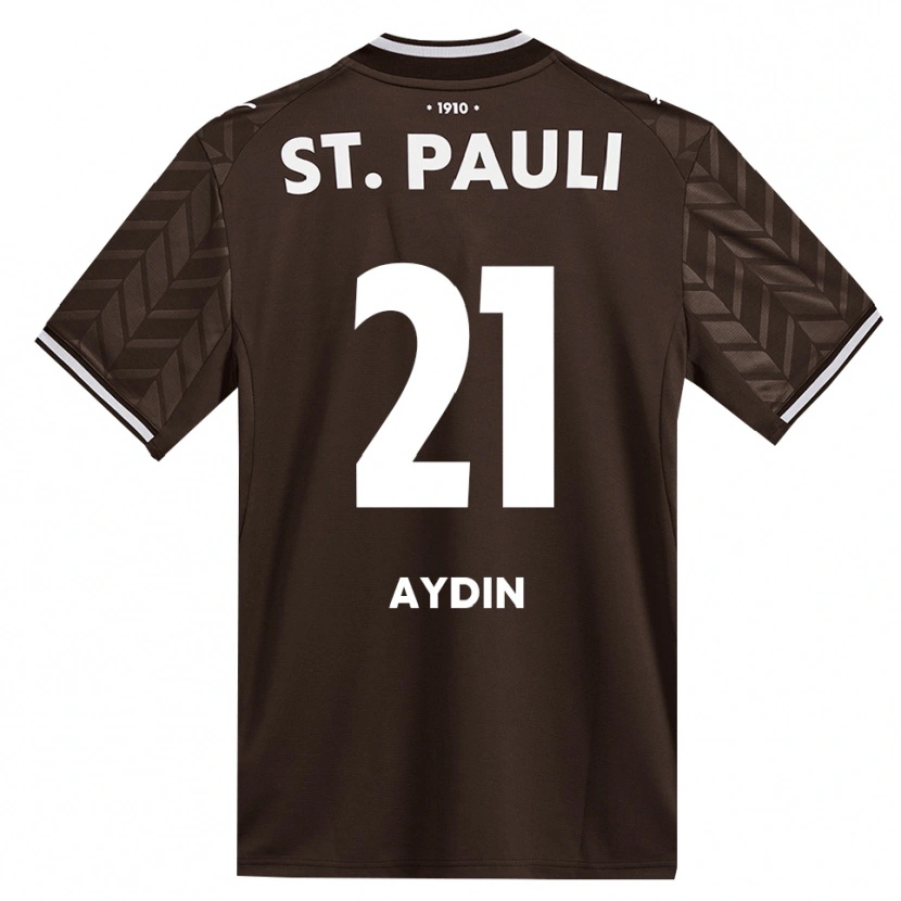 Danxen Mænd Kenan Aydin #21 Cafe Hvid Hjemmebane Spillertrøjer 2026/27 Trøje T-Shirt