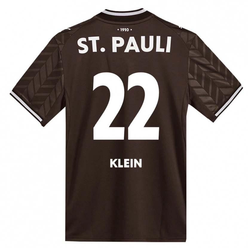 Danxen Mænd Sam Klein #22 Cafe Hvid Hjemmebane Spillertrøjer 2026/27 Trøje T-Shirt