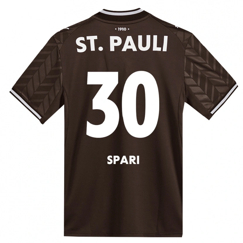 Danxen Mænd Simon Spari #30 Cafe Hvid Hjemmebane Spillertrøjer 2026/27 Trøje T-Shirt