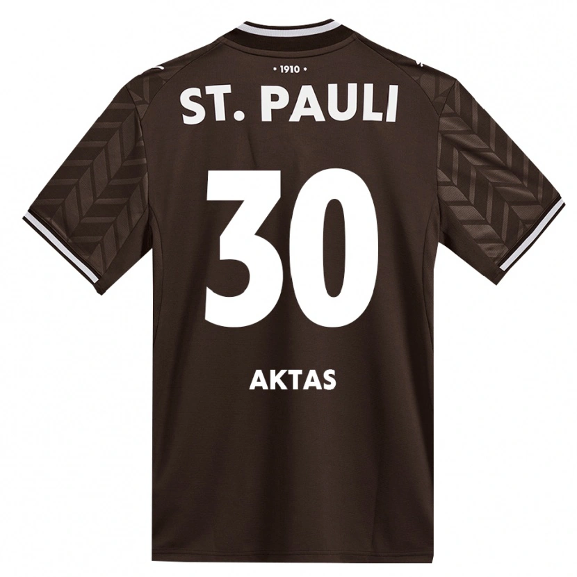 Danxen Mænd Neyo Aktas #30 Cafe Hvid Hjemmebane Spillertrøjer 2026/27 Trøje T-Shirt