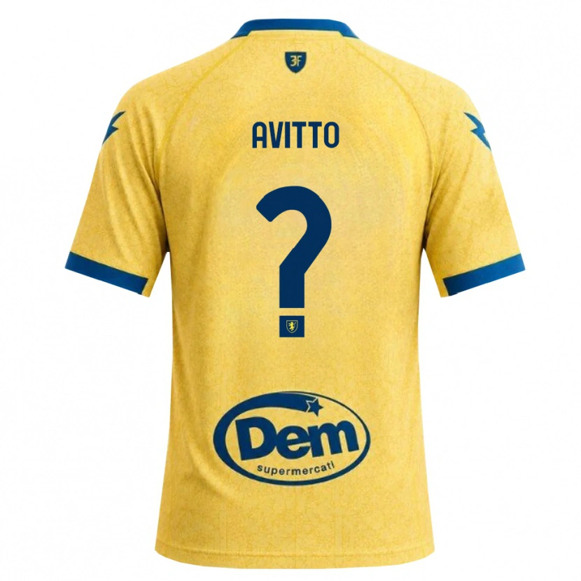 Danxen Mænd Marco Avitto #0 Khaki Sort Blå Hjemmebane Spillertrøjer 2026/27 Trøje T-Shirt