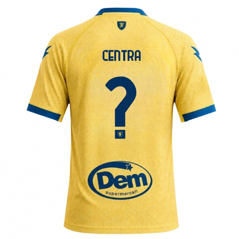 Danxen Mænd Francesco Centra #0 Khaki Sort Blå Hjemmebane Spillertrøjer 2026/27 Trøje T-Shirt