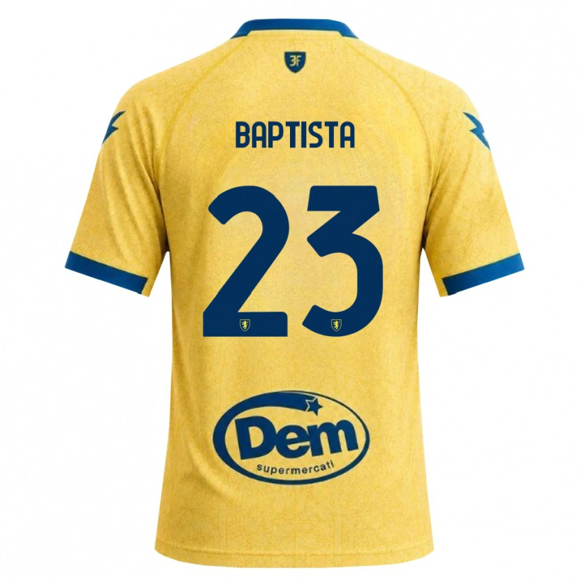 Danxen Mænd Viktor Baptista #23 Khaki Sort Blå Hjemmebane Spillertrøjer 2026/27 Trøje T-Shirt