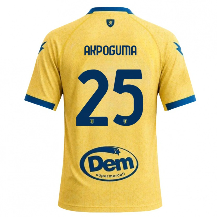 Danxen Mænd Kevin Akpoguma #25 Khaki Sort Blå Hjemmebane Spillertrøjer 2026/27 Trøje T-Shirt