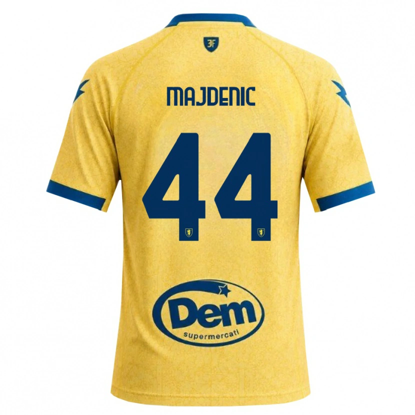 Danxen Mænd Fran Majdenic #44 Khaki Sort Blå Hjemmebane Spillertrøjer 2026/27 Trøje T-Shirt