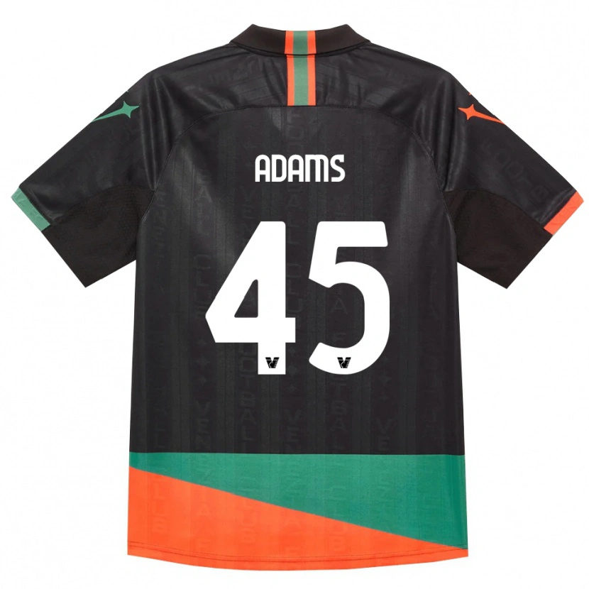 Danxen Mænd Akor Adams #45 Sort Orange Grøn Hjemmebane Spillertrøjer 2026/27 Trøje T-Shirt