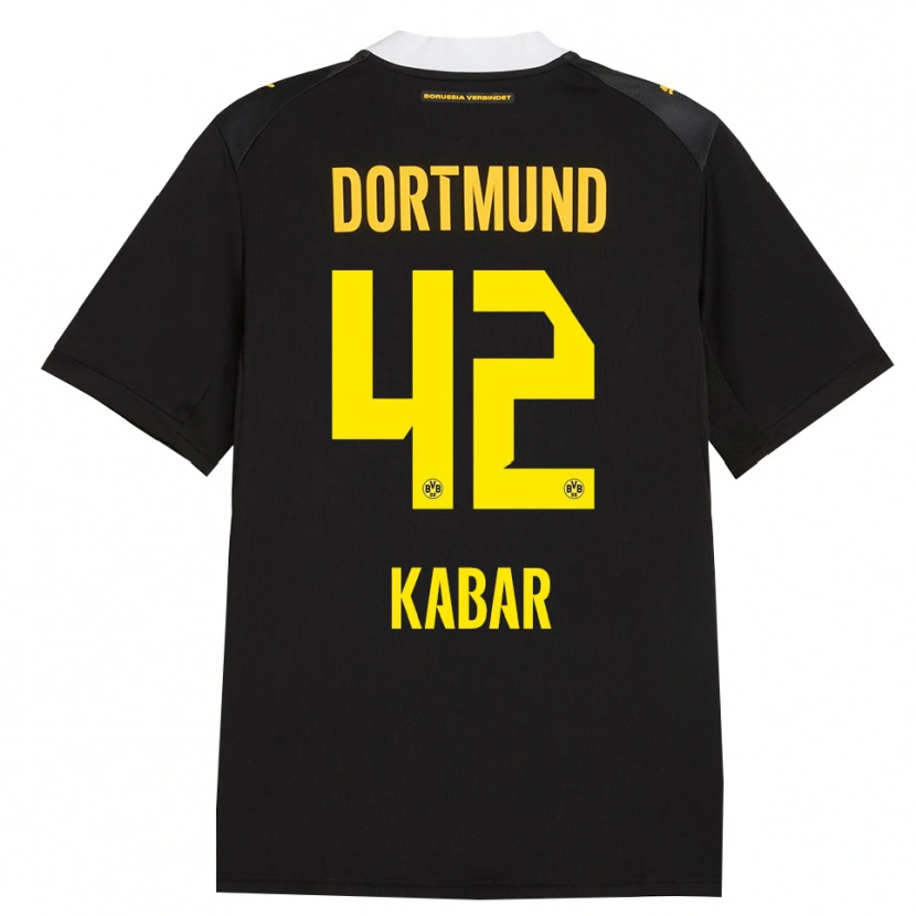 Danxen Mænd Almugera Kabar #42 Sort Rød Gul Udebane Spillertrøjer 2026/27 Trøje T-Shirt