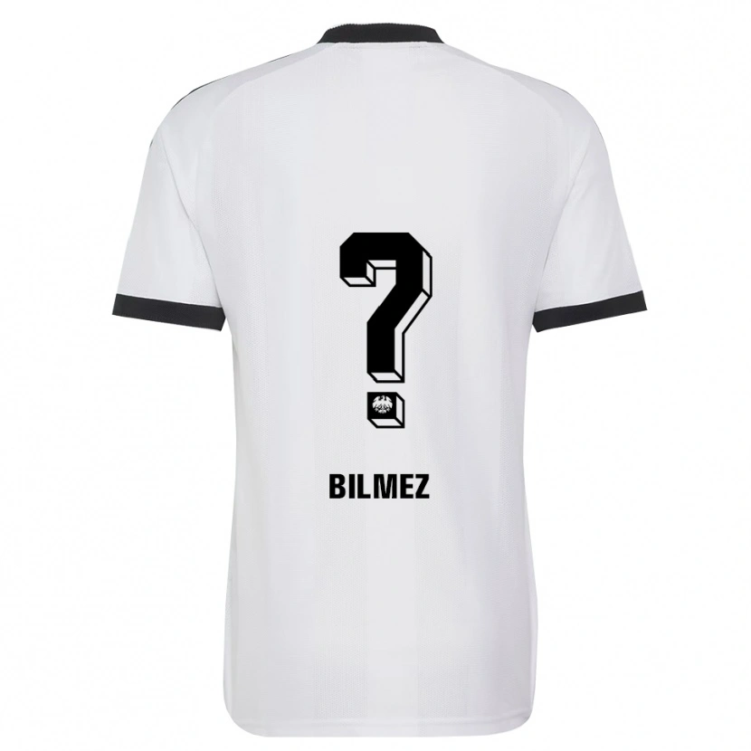 Danxen Mænd Attila Bilmez #0 Sort Hvid Udebane Spillertrøjer 2026/27 Trøje T-Shirt