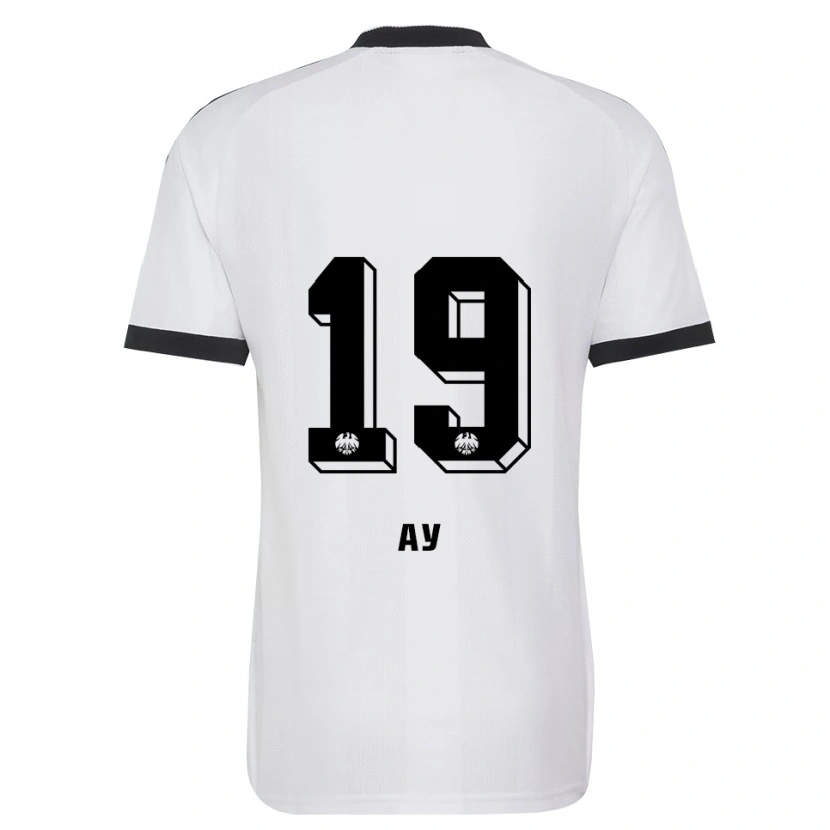 Danxen Mænd Pusat Ay #19 Sort Hvid Udebane Spillertrøjer 2026/27 Trøje T-Shirt