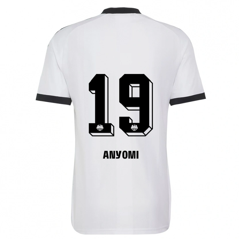 Danxen Mænd Nicole Anyomi #19 Sort Hvid Udebane Spillertrøjer 2026/27 Trøje T-Shirt