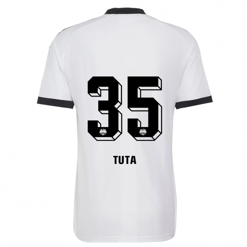 Danxen Mænd Tuta #35 Sort Hvid Udebane Spillertrøjer 2026/27 Trøje T-Shirt