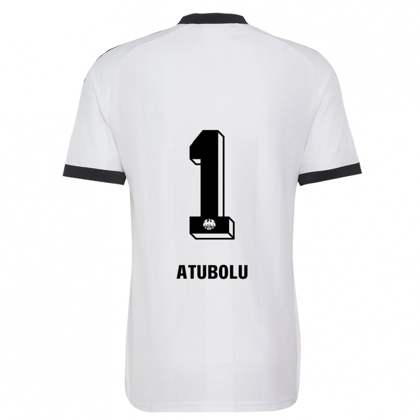 Danxen Mænd Noah Atubolu #1 Sort Hvid Udebane Spillertrøjer 2026/27 Trøje T-Shirt