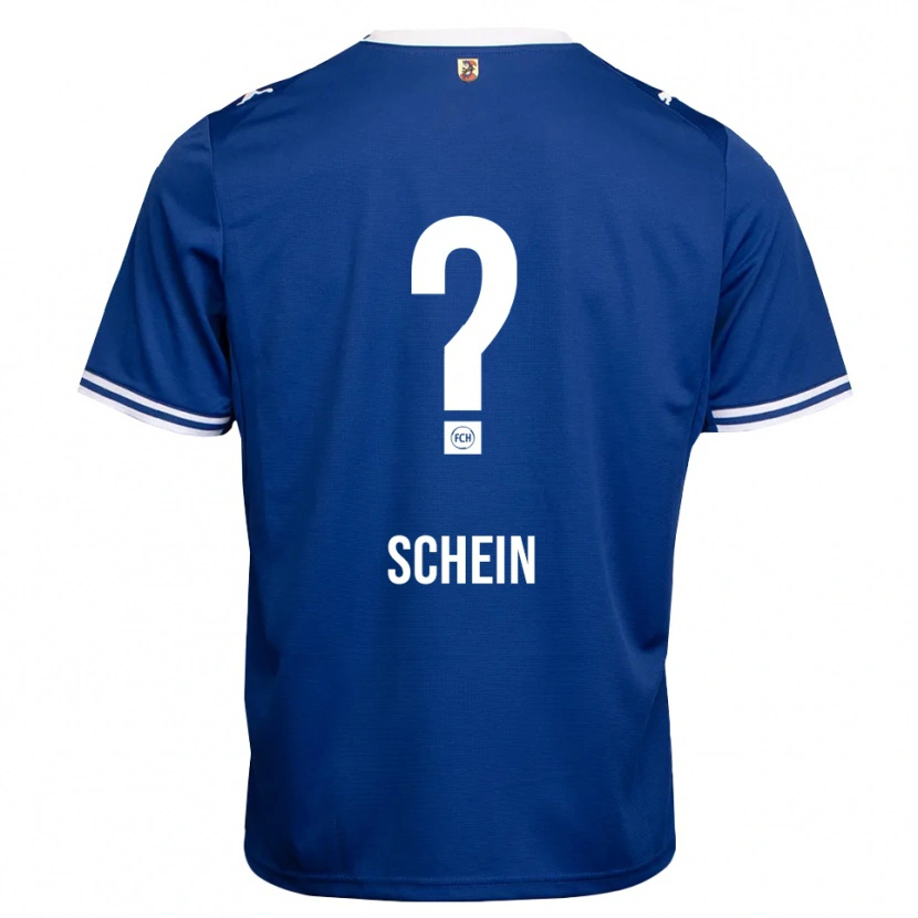 Danxen Mænd Liam Schein #0 Kongelig Blå Hvid Udebane Spillertrøjer 2026/27 Trøje T-Shirt