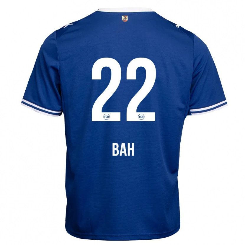 Danxen Mænd Tigidankay Bah #22 Kongelig Blå Hvid Udebane Spillertrøjer 2026/27 Trøje T-Shirt