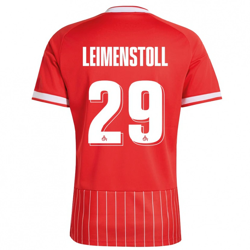 Danxen Mænd Vanessa Leimen­stoll #29 Rød Hvid Grøn Udebane Spillertrøjer 2026/27 Trøje T-Shirt